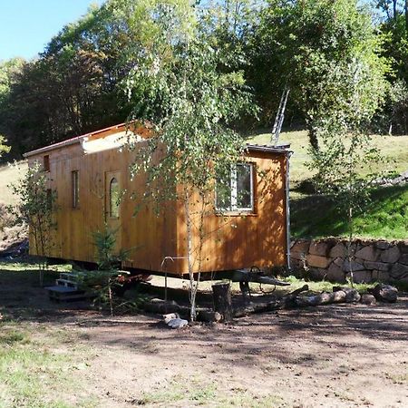 La Roulotte Du Bucheron Lapoutroie Kültér fotó