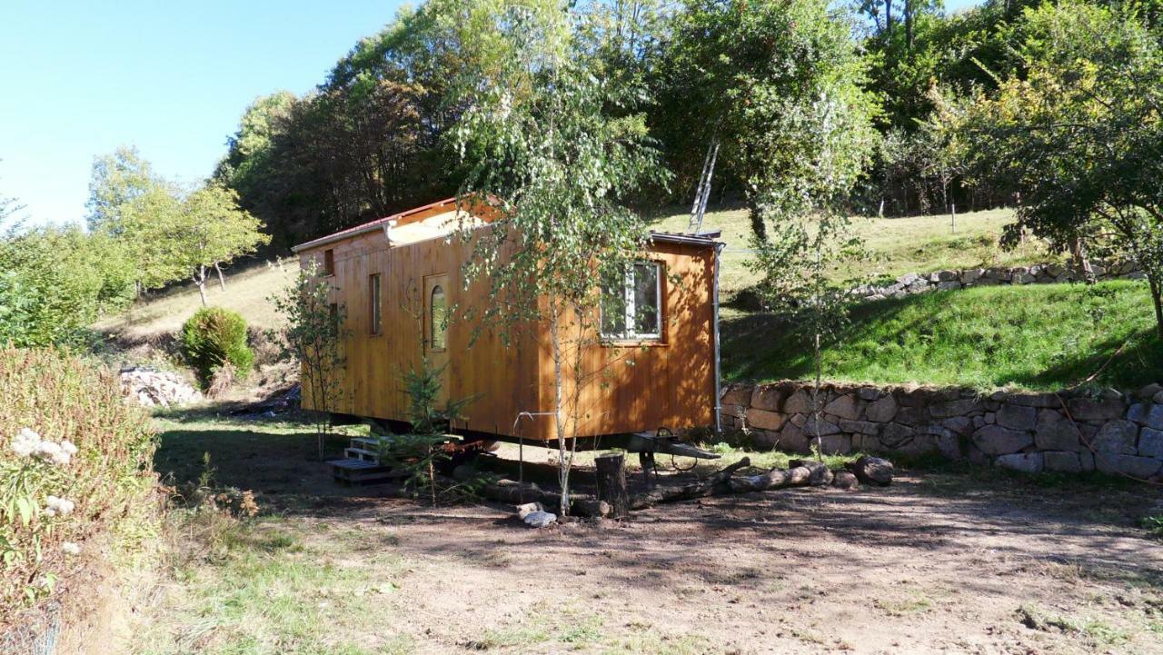 La Roulotte Du Bucheron Lapoutroie Kültér fotó