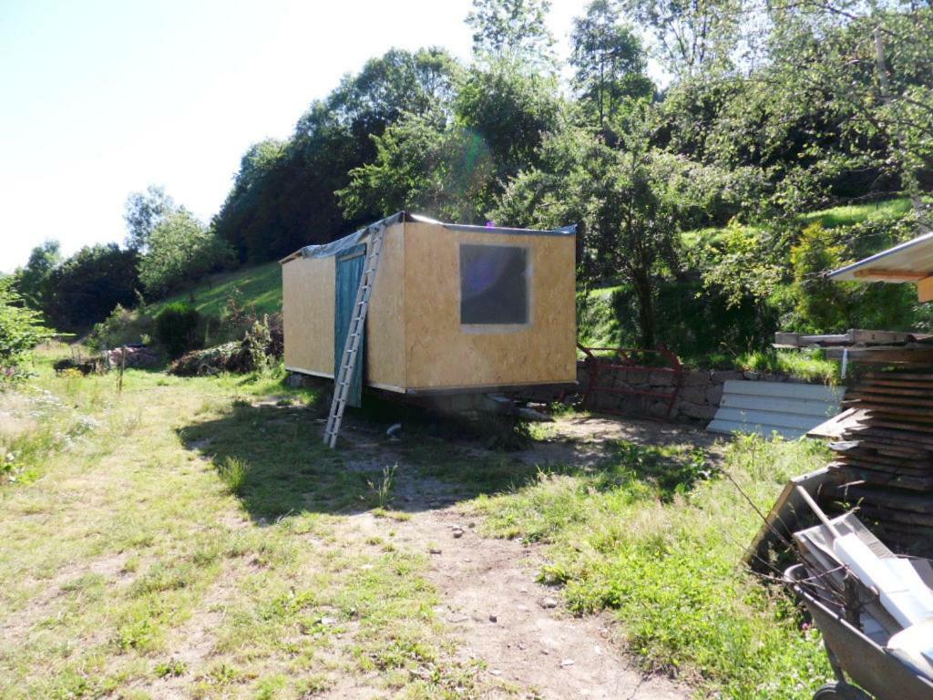 La Roulotte Du Bucheron Lapoutroie Kültér fotó